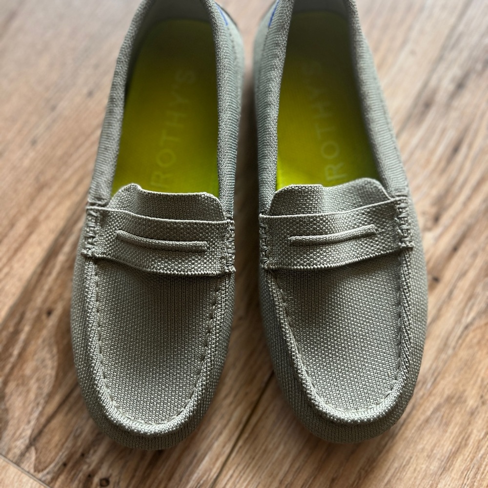 Rothy’s The Driver loafers, size 5.5